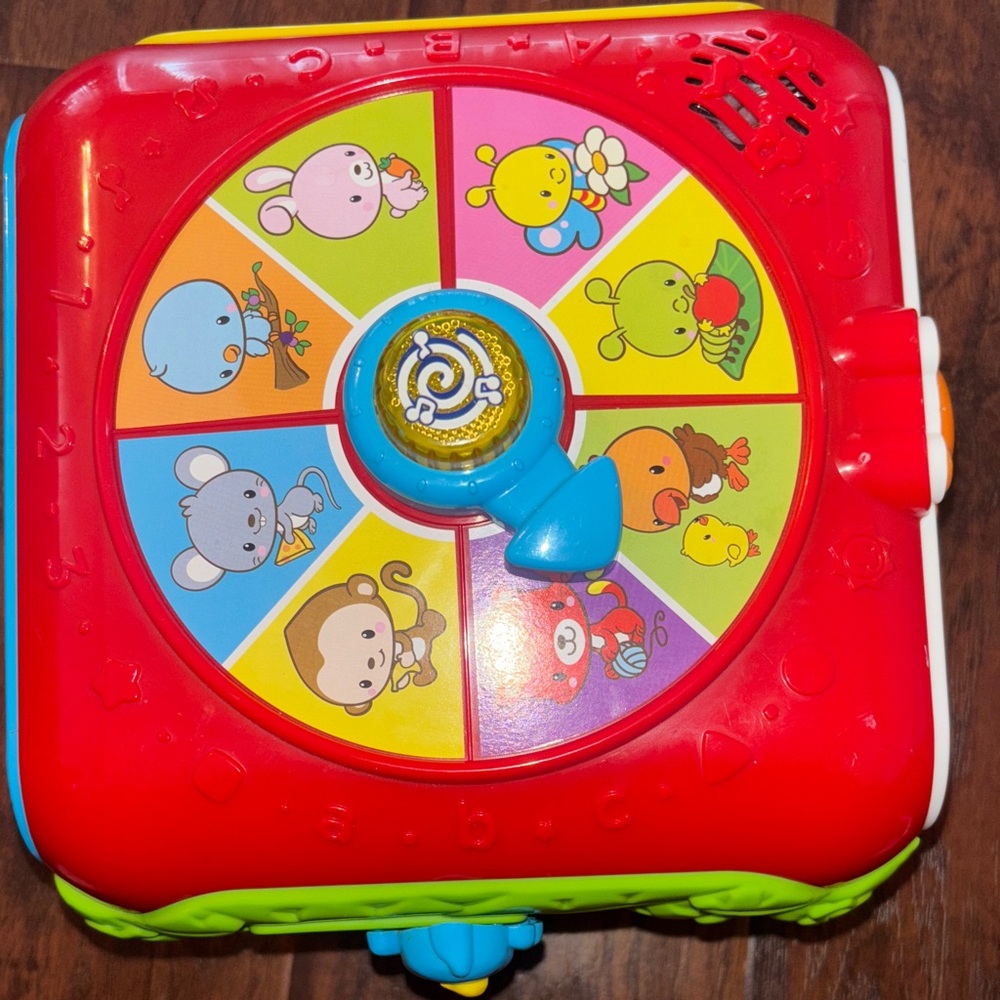 VTech Musical Learning Cube - Multicolor - Picture 4 of 4